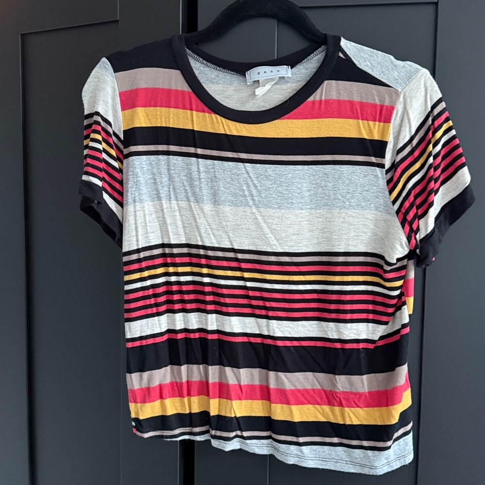 Striped Gaze top